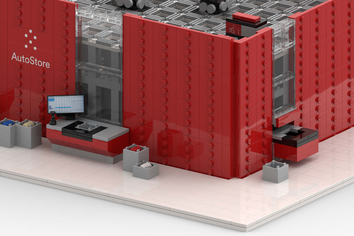 AutoStore Grid LEGO v3