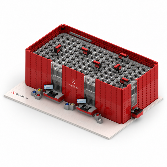 AutoStore Grid LEGO v3